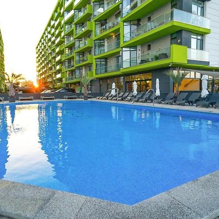 Isabelle Apartament Alezzi Beach Resort Mamaia Nord นาโวดาริ ภายนอก รูปภาพ