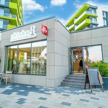 Isabelle Apartament Alezzi Beach Resort Mamaia Nord นาโวดาริ ภายนอก รูปภาพ