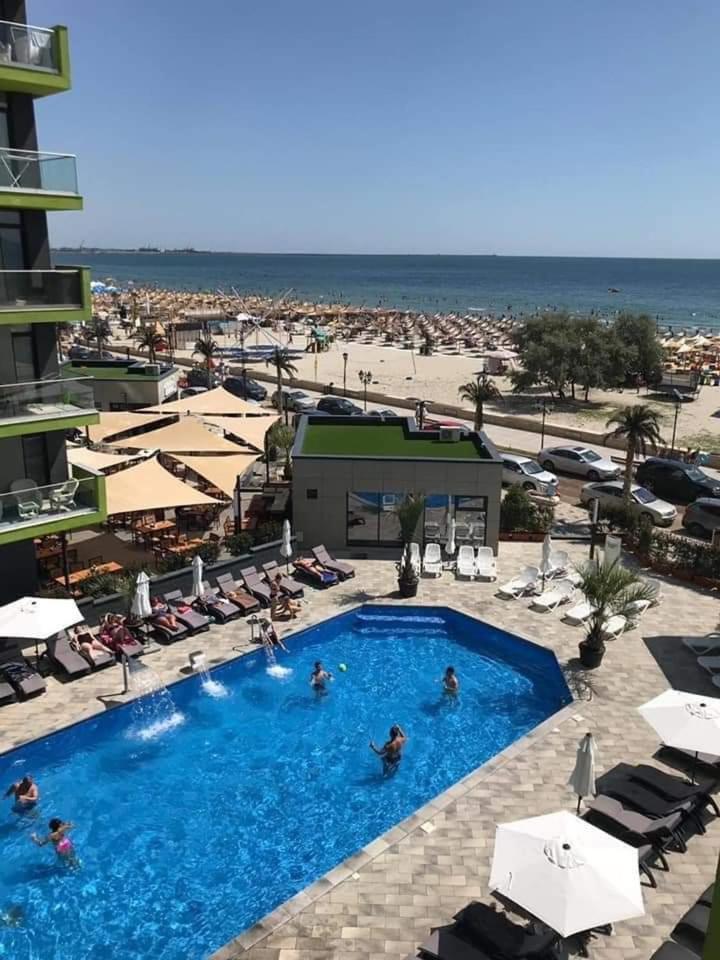 Isabelle Apartament Alezzi Beach Resort Mamaia Nord นาโวดาริ ภายนอก รูปภาพ