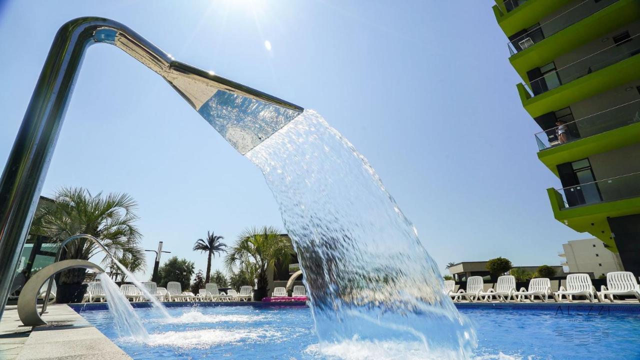 Isabelle Apartament Alezzi Beach Resort Mamaia Nord นาโวดาริ ภายนอก รูปภาพ
