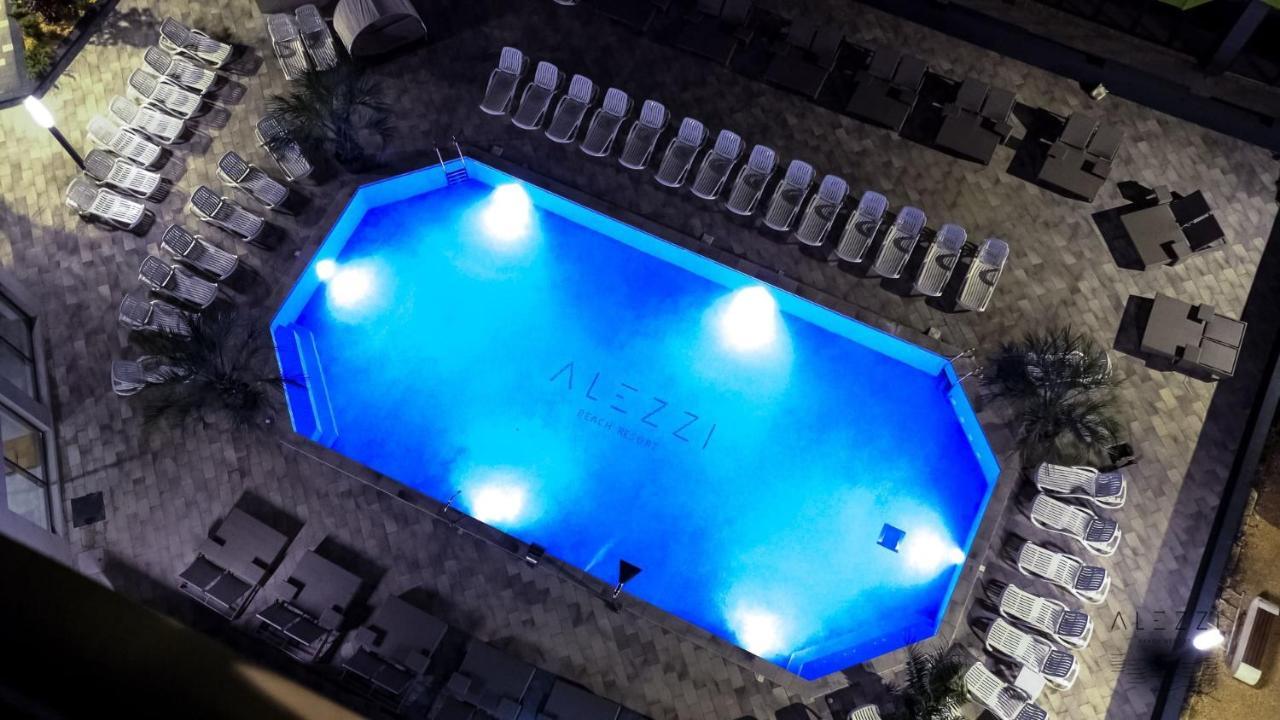 Isabelle Apartament Alezzi Beach Resort Mamaia Nord นาโวดาริ ภายนอก รูปภาพ