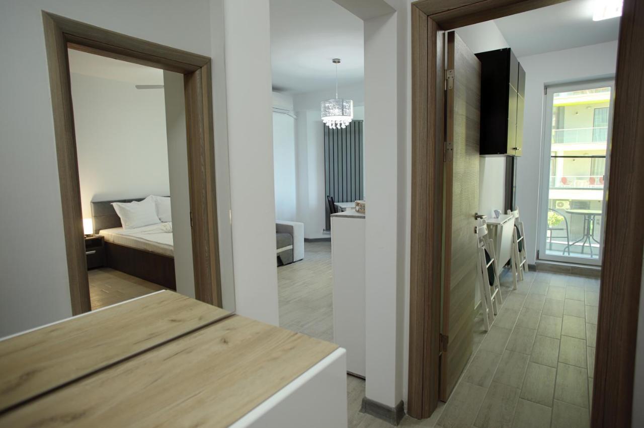 Isabelle Apartament Alezzi Beach Resort Mamaia Nord นาโวดาริ ภายนอก รูปภาพ