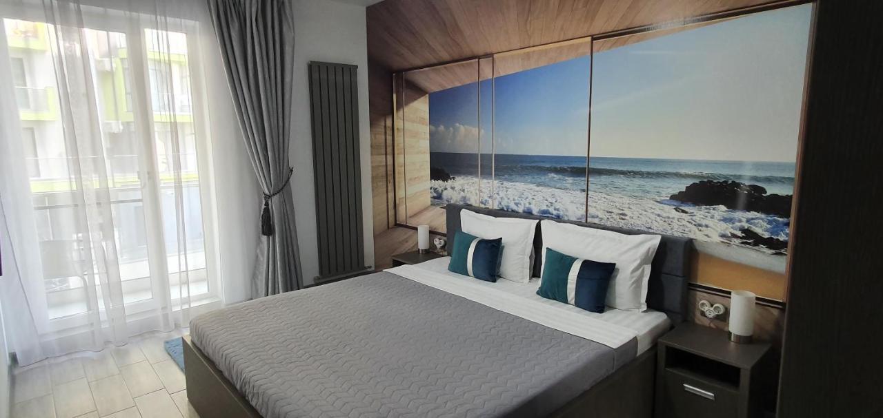 Isabelle Apartament Alezzi Beach Resort Mamaia Nord นาโวดาริ ภายนอก รูปภาพ