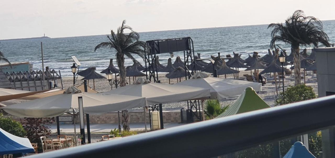 Isabelle Apartament Alezzi Beach Resort Mamaia Nord นาโวดาริ ภายนอก รูปภาพ