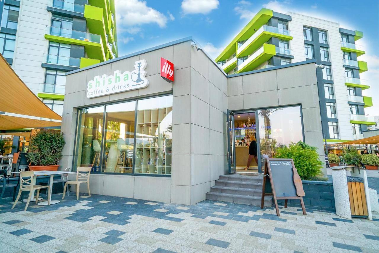 Isabelle Apartament Alezzi Beach Resort Mamaia Nord นาโวดาริ ภายนอก รูปภาพ