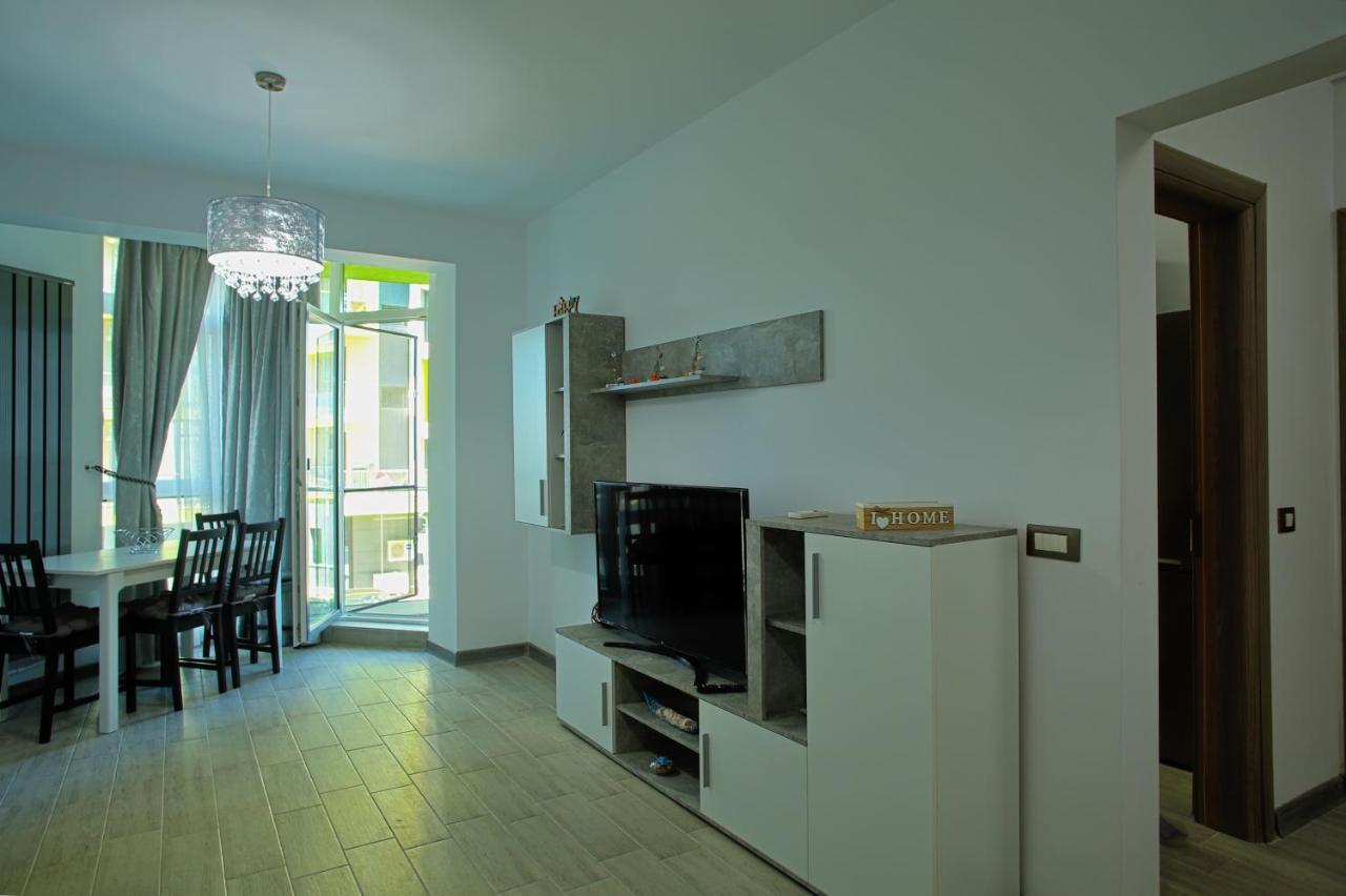 Isabelle Apartament Alezzi Beach Resort Mamaia Nord นาโวดาริ ภายนอก รูปภาพ