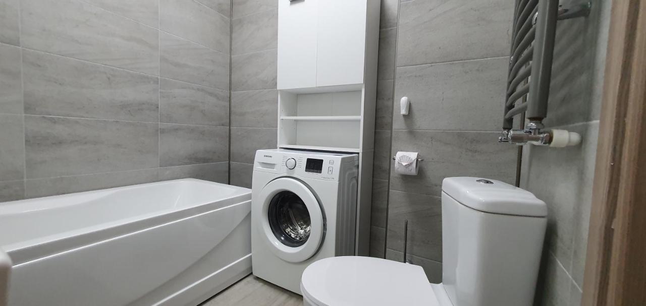 Isabelle Apartament Alezzi Beach Resort Mamaia Nord นาโวดาริ ภายนอก รูปภาพ