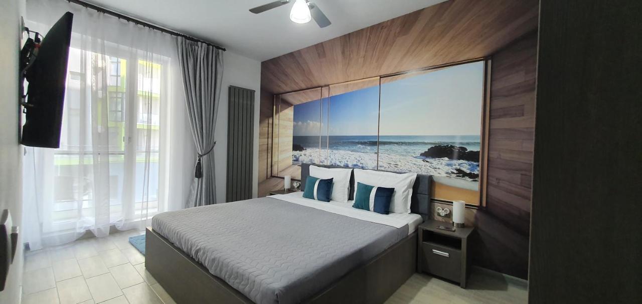 Isabelle Apartament Alezzi Beach Resort Mamaia Nord นาโวดาริ ภายนอก รูปภาพ