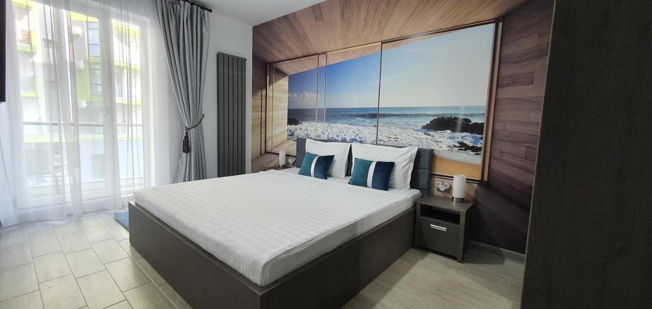 Isabelle Apartament Alezzi Beach Resort Mamaia Nord นาโวดาริ ภายนอก รูปภาพ