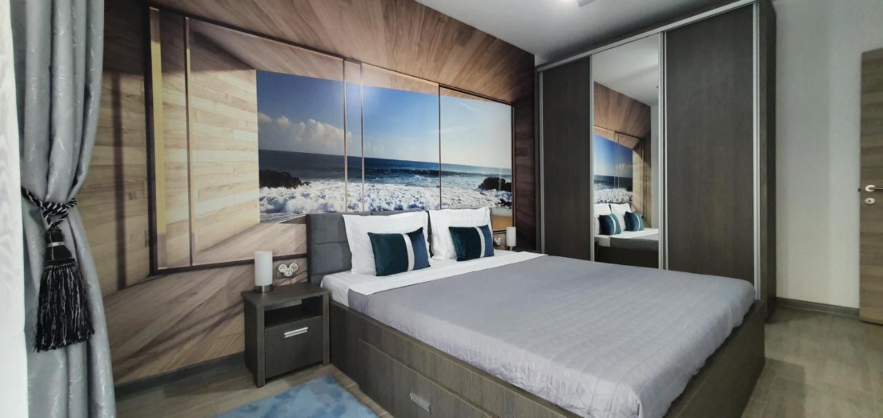 Isabelle Apartament Alezzi Beach Resort Mamaia Nord นาโวดาริ ภายนอก รูปภาพ