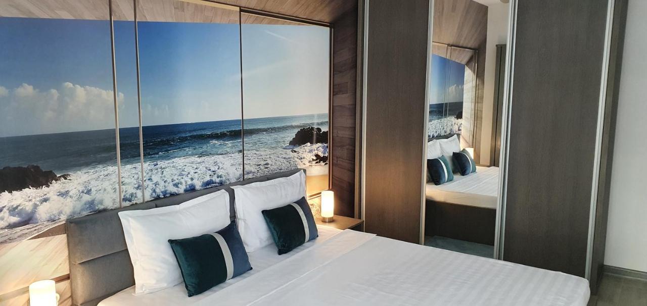 Isabelle Apartament Alezzi Beach Resort Mamaia Nord นาโวดาริ ภายนอก รูปภาพ