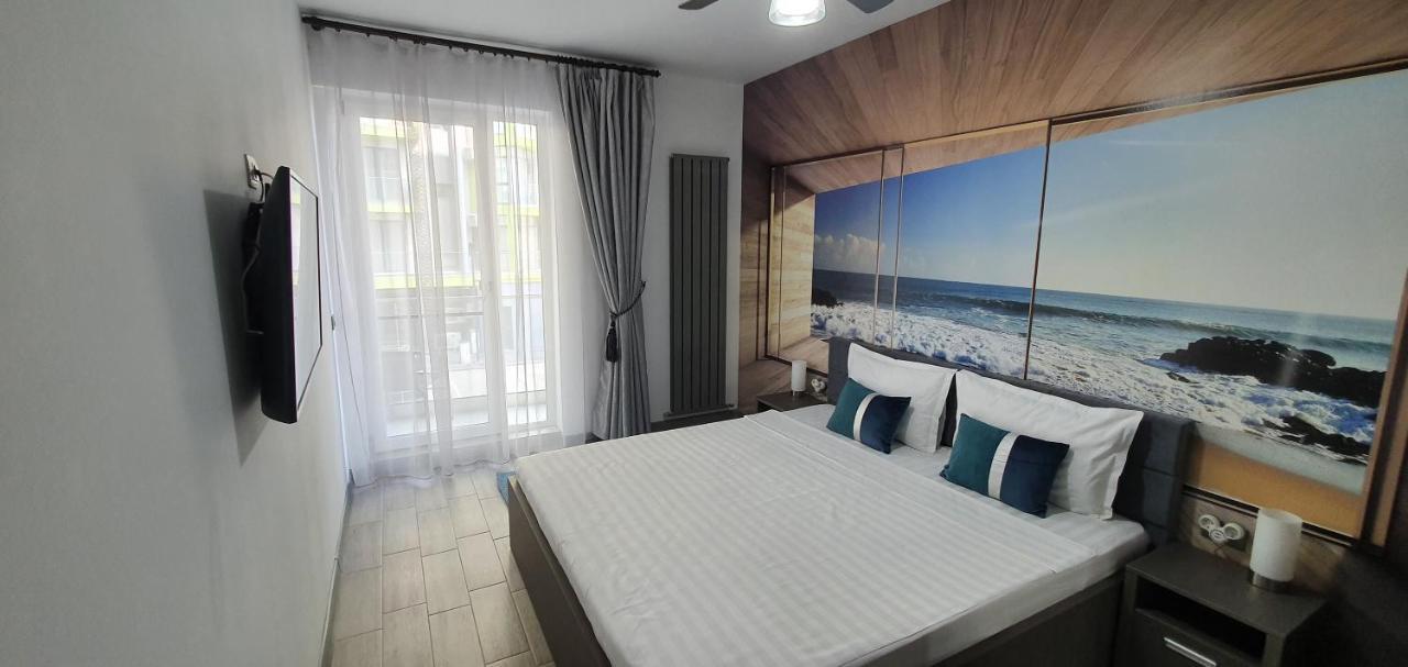 Isabelle Apartament Alezzi Beach Resort Mamaia Nord นาโวดาริ ภายนอก รูปภาพ