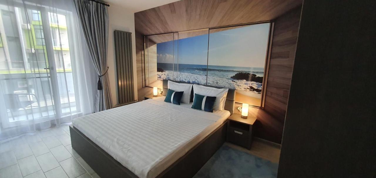 Isabelle Apartament Alezzi Beach Resort Mamaia Nord นาโวดาริ ภายนอก รูปภาพ