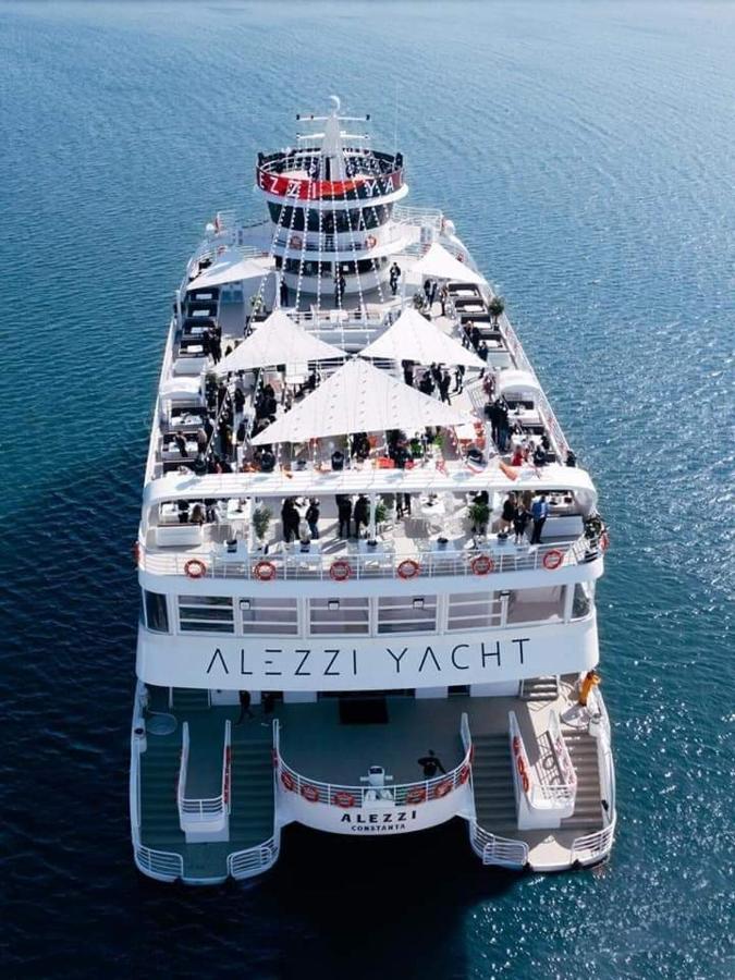 Isabelle Apartament Alezzi Beach Resort Mamaia Nord นาโวดาริ ภายนอก รูปภาพ